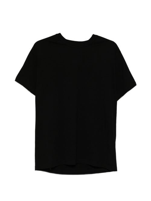 T-shirt uomo Versace Jeans Couture nera Versace jeans Couture | 80GAHT16CJ00T899